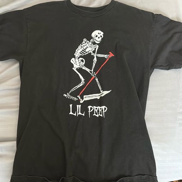 lil peep merch shirt - Picture 1 of 3